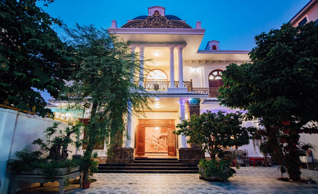 Nhà đẹp sử dụng SCG Super Xi măng tại Quảng Bình