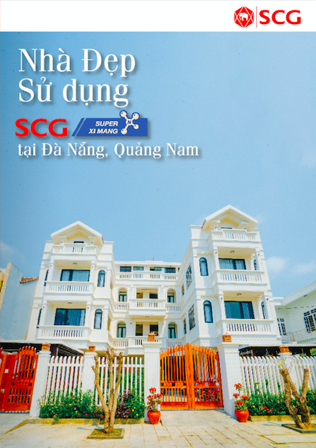 Catalog Nhà Đẹp Sử Dụng SCG Super Xi Măng Đà Nẵng – Quảng Nam