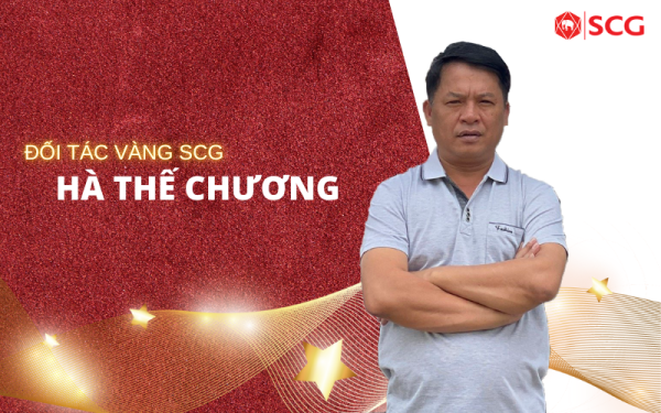 Đối Tác Vàng SCG – Anh Hà Thế Chương (Lâm Đồng)