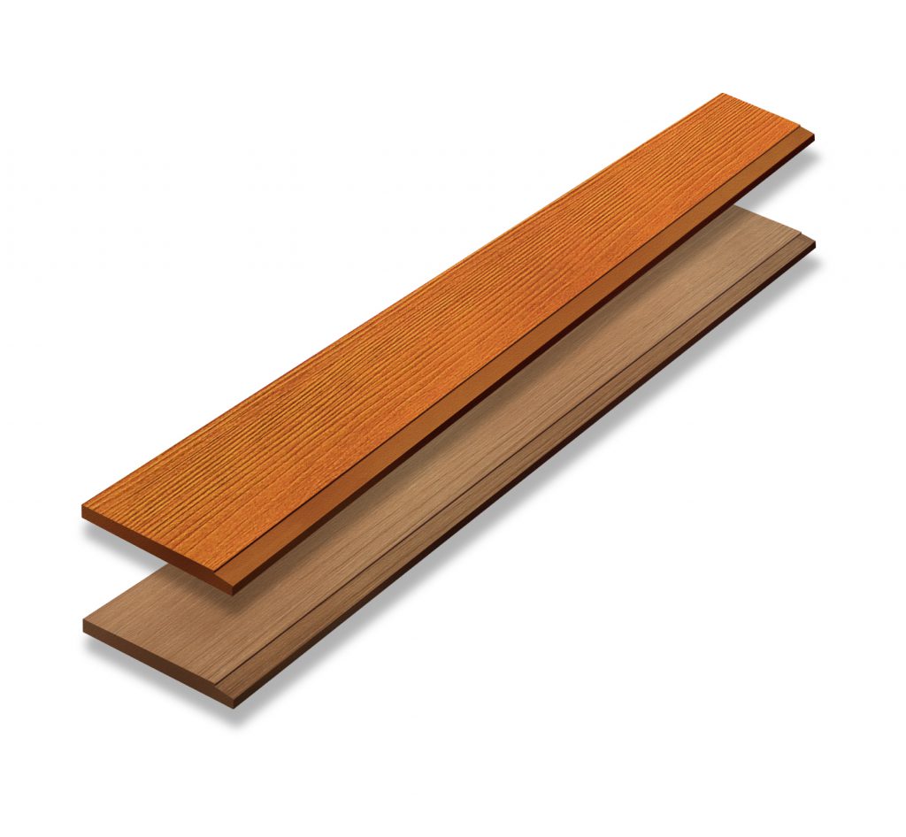 Thanh diềm mái giả gỗ SCG Smartwood Fascia Board (bề mặt vân gỗ)