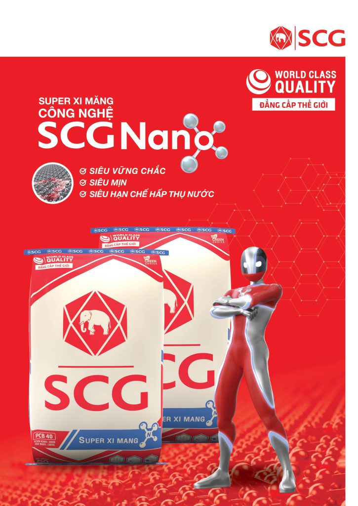SCG Super Xi măng Catalogue